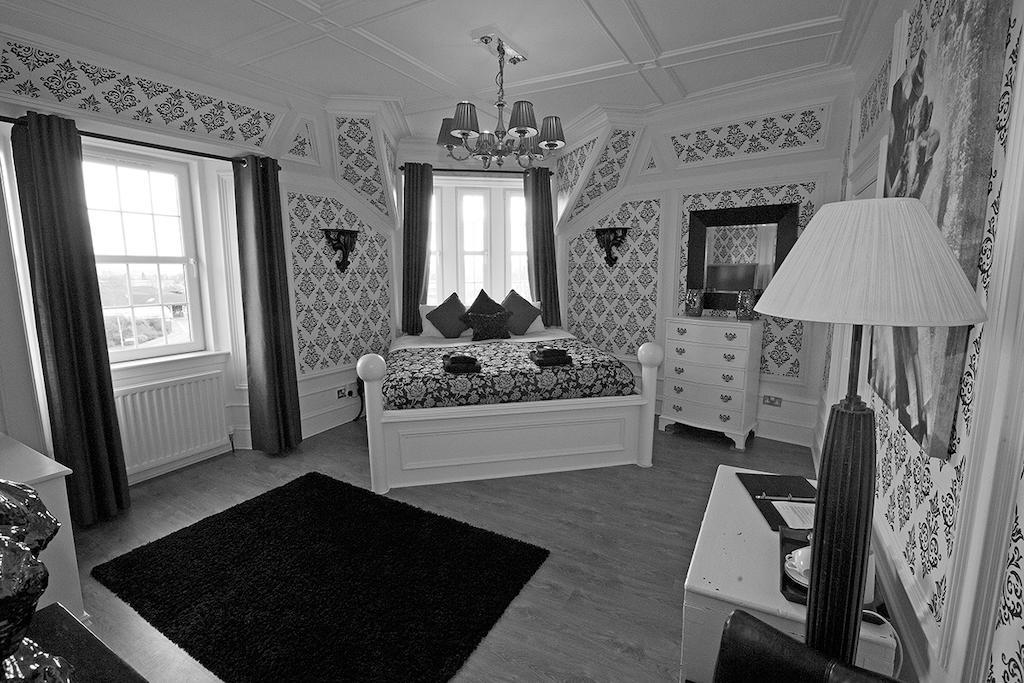 Victoria House B&B Crieff Exterior foto